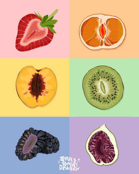 fruit vulvas
