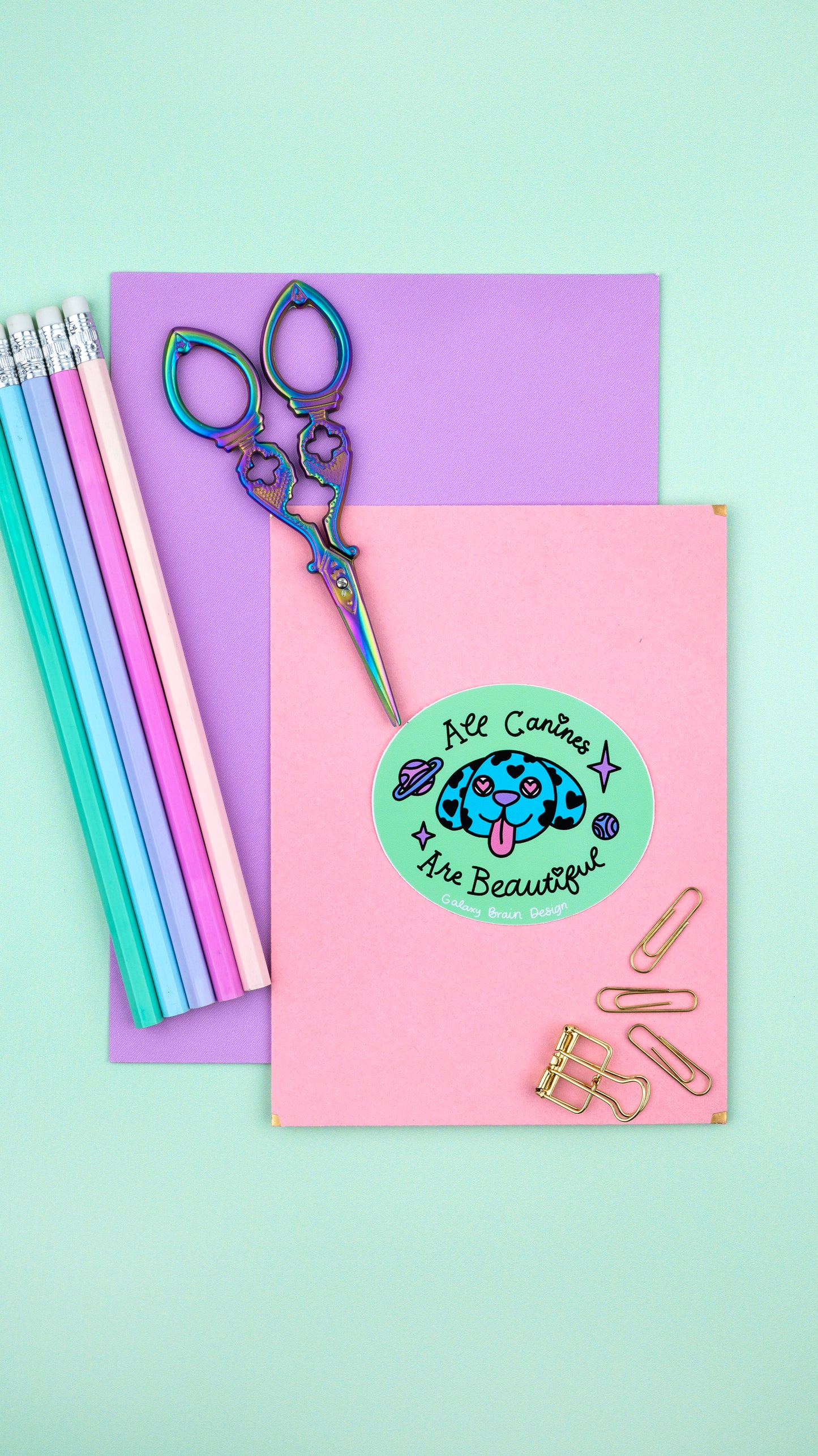 All Canines Are Beautiful (ACAB) Sticker