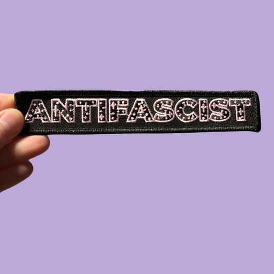 Antifascist Patch