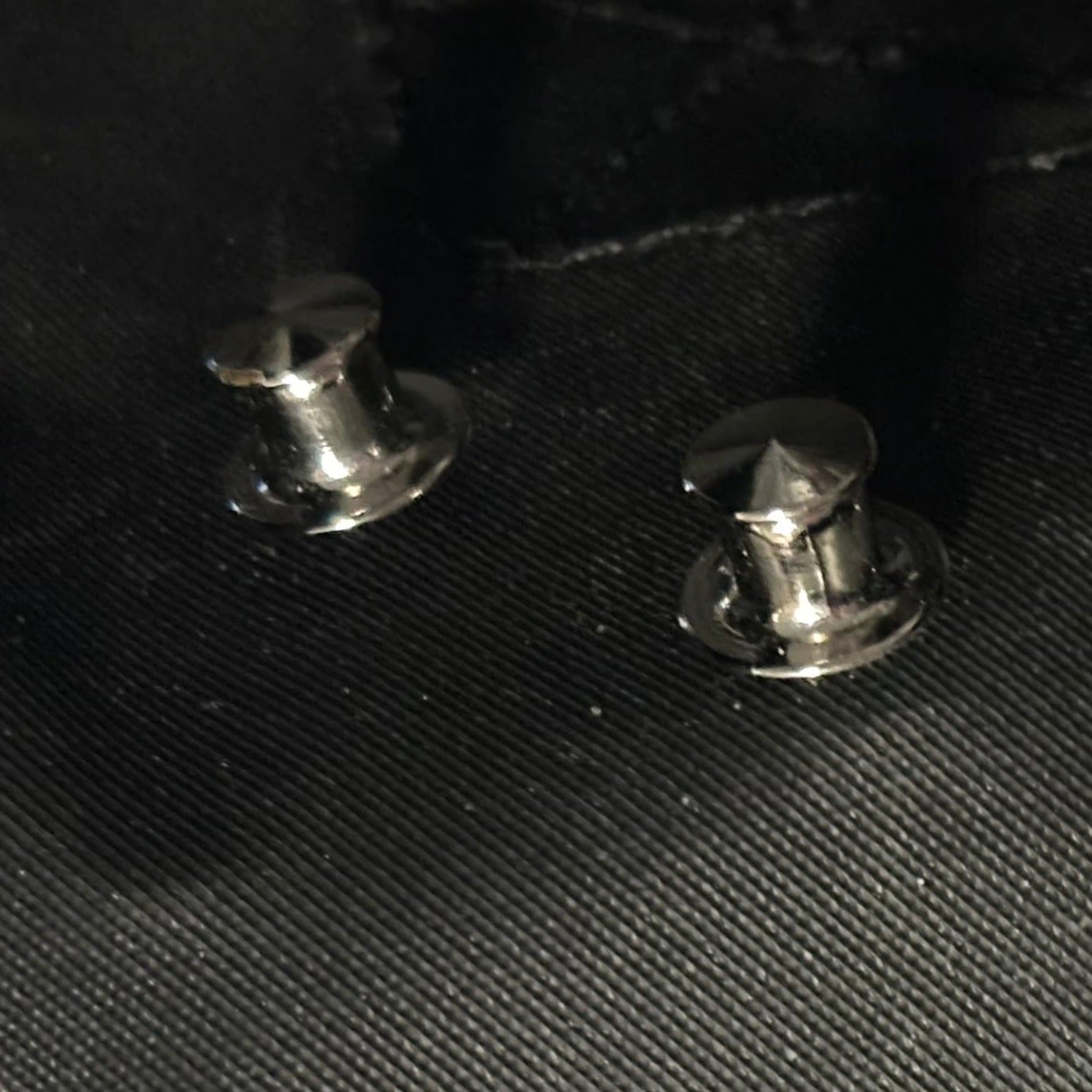 Locking Pin Backs