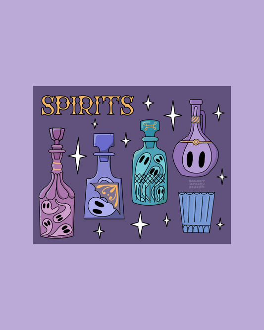 We've Got Spirits Print