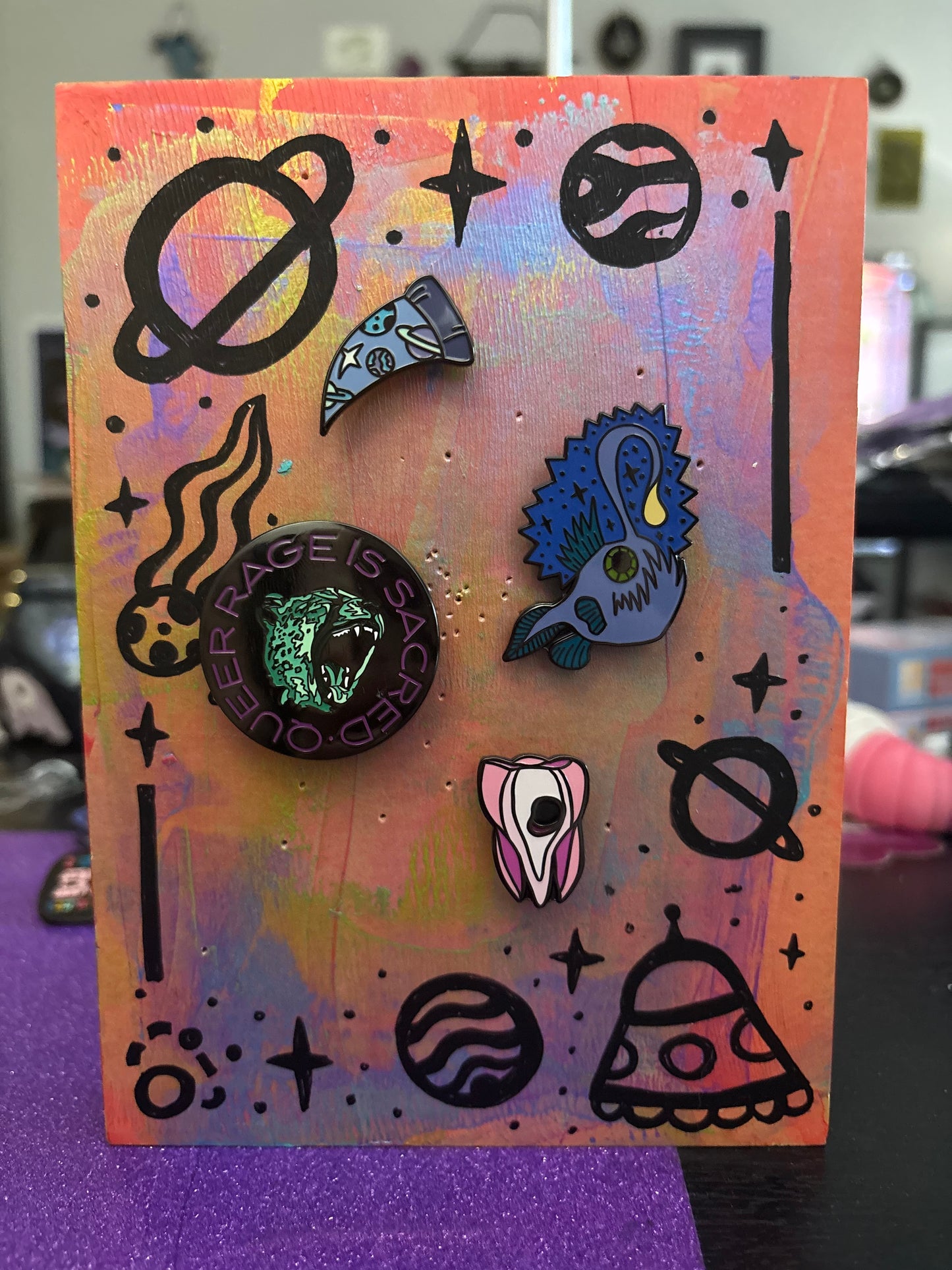 Sweet Tooth Pin