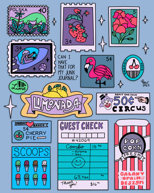 Can I Have That for My Junk Journal Print