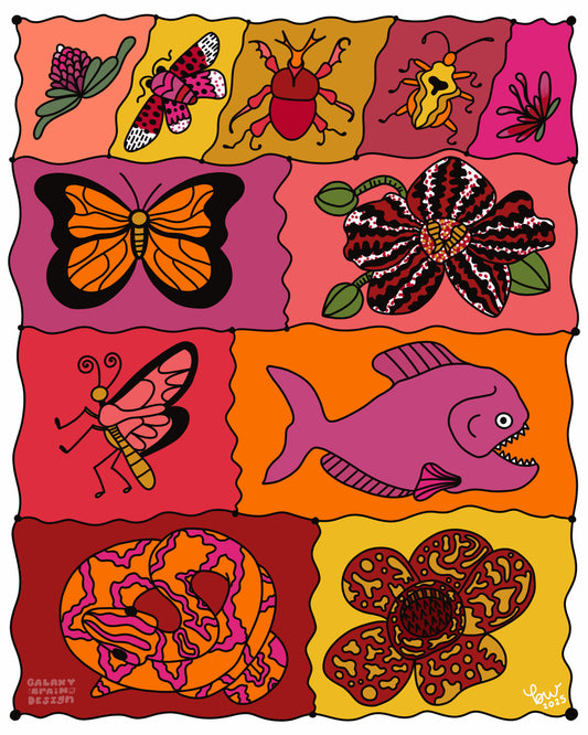 Rainforest Print