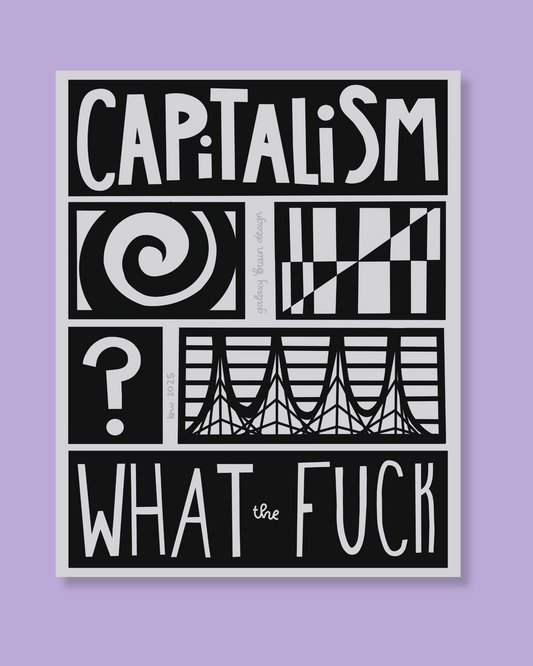 Capitalism Print