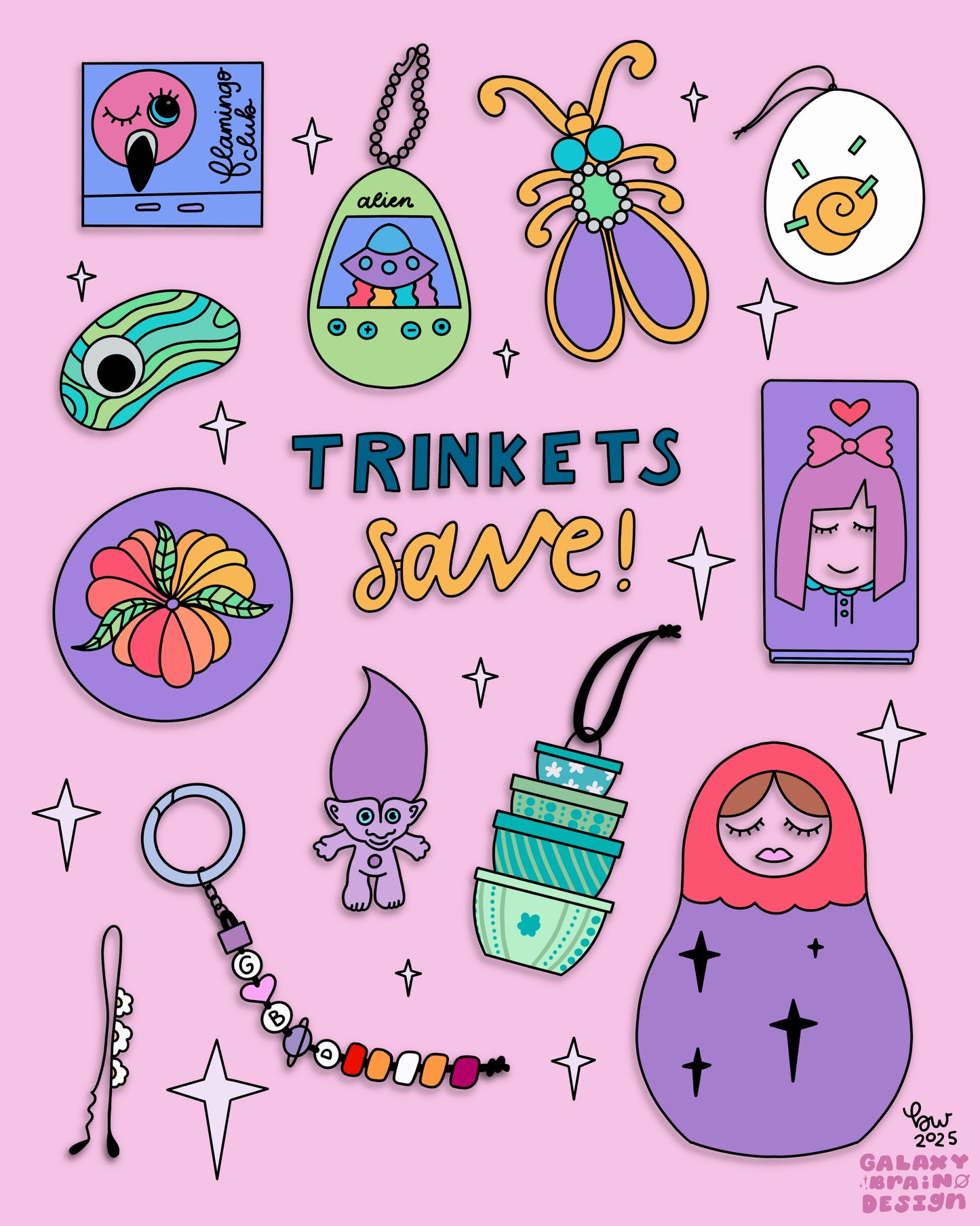 Trinkets Save! Print