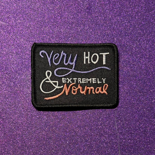Very Hot and Extremely Normal Patch