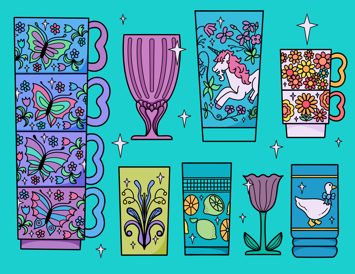 2026 Thrifted Calendar PREORDER