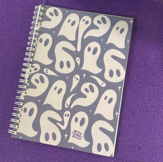 Ghostie Reusable Sticker Book