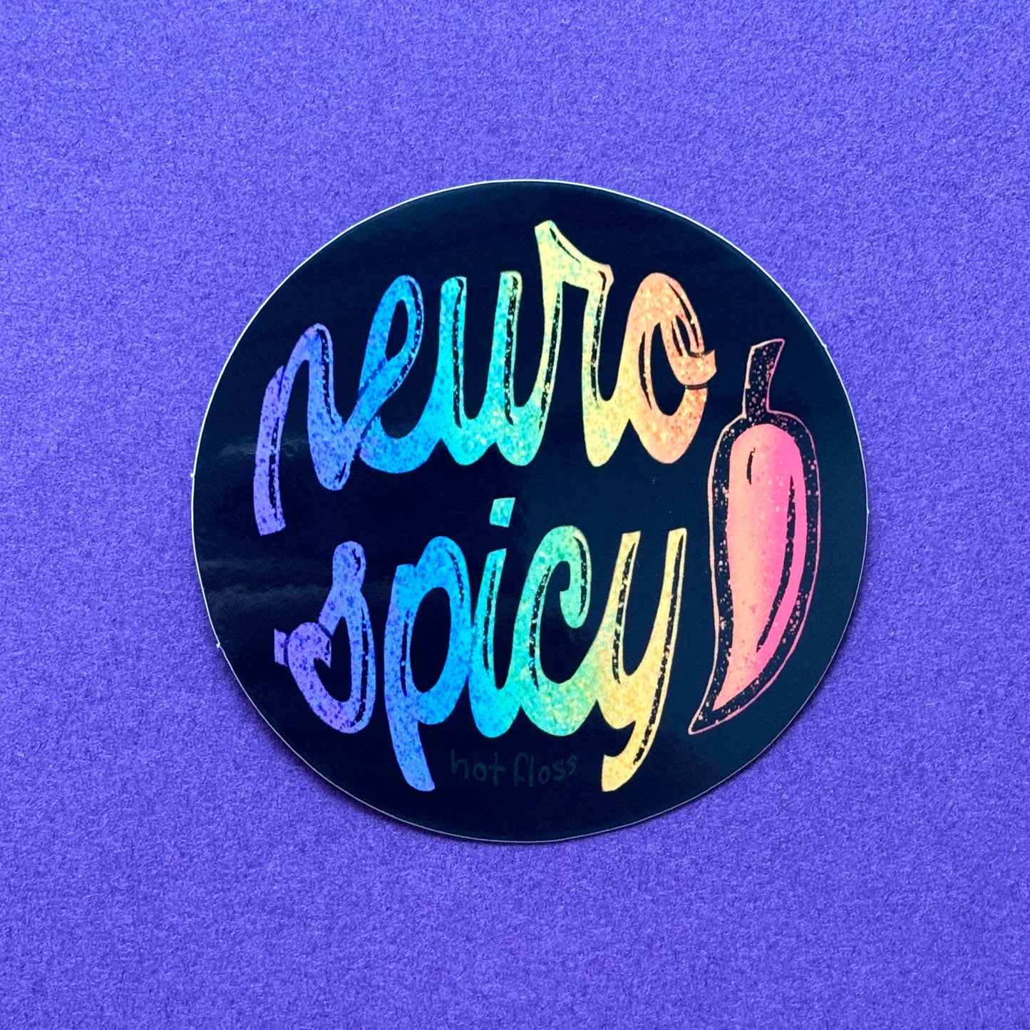 Neuro Spicy Sticker