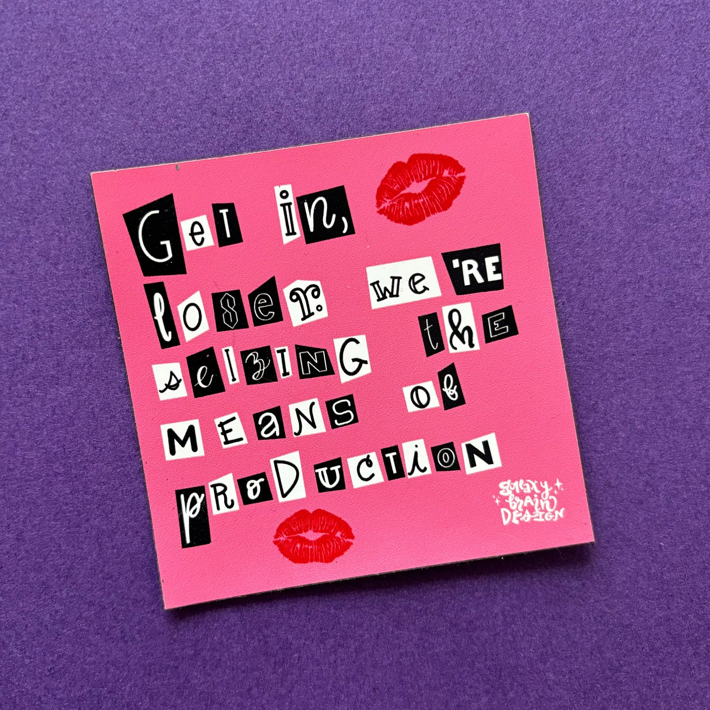 Mean Girl Marx Sticker