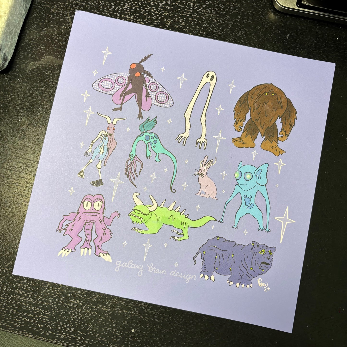 Cryptids Print