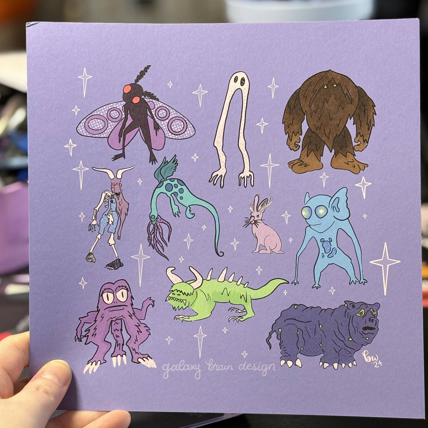 Cryptids Print