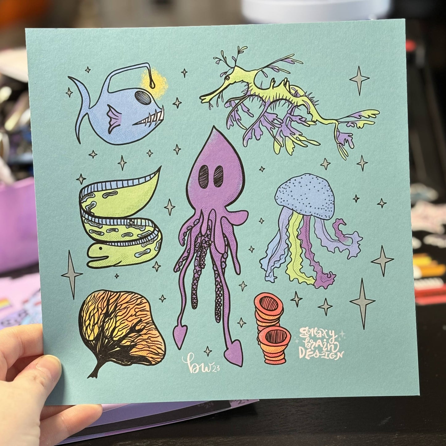 Deep Sea Print