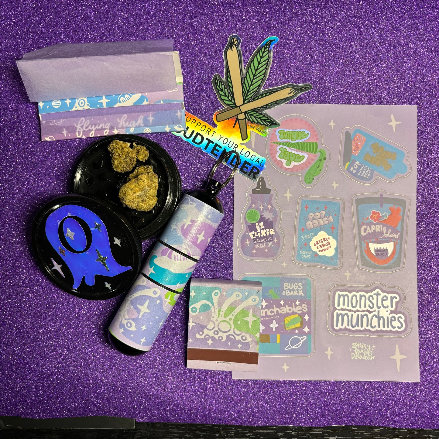Monster Munchies Sticker Sheet