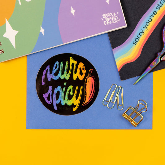 Neuro Spicy Sticker