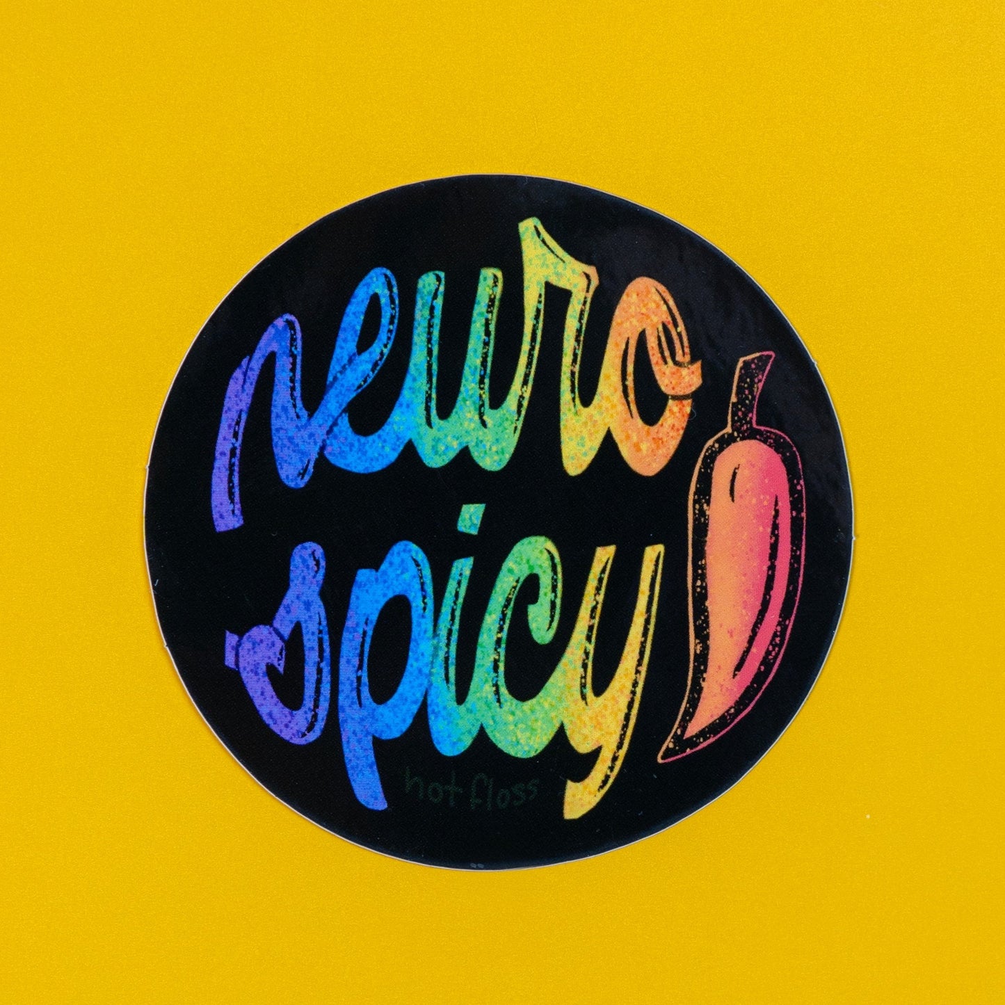 Neuro Spicy Sticker