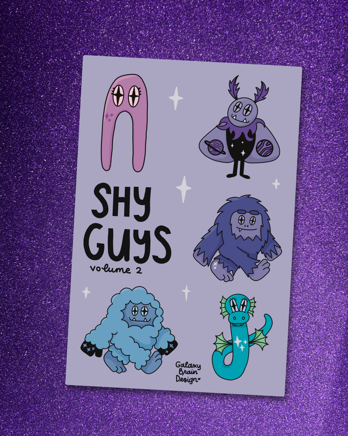 Shy Guys, Vol. 2 Sticker Sheet
