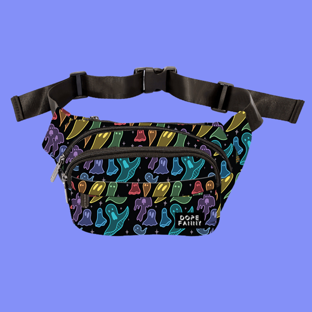 Rainbow Ghosties Fanny Pack