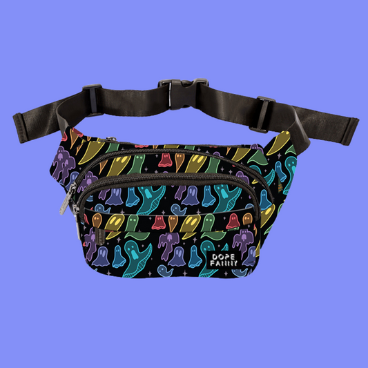 Rainbow Ghosties Fanny Pack