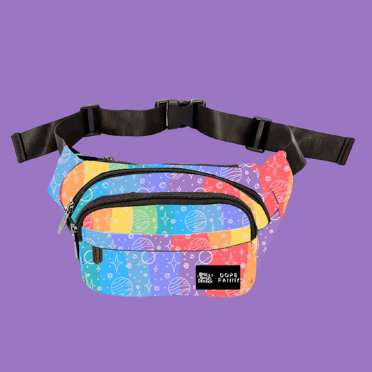 Gay in Space Fanny Pack