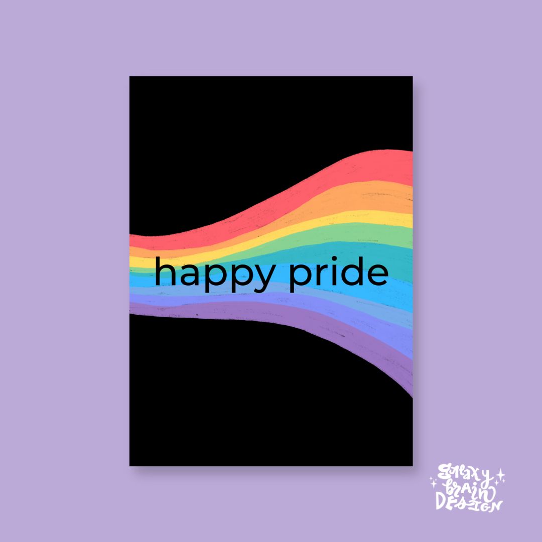 Happy Pride Greeting Card