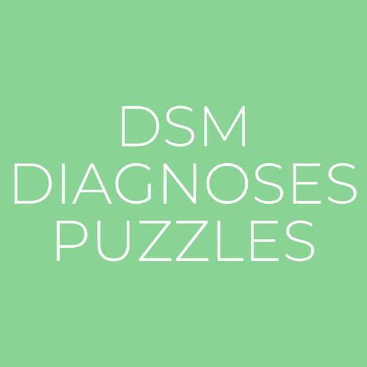 DSM Diagnoses Puzzles
