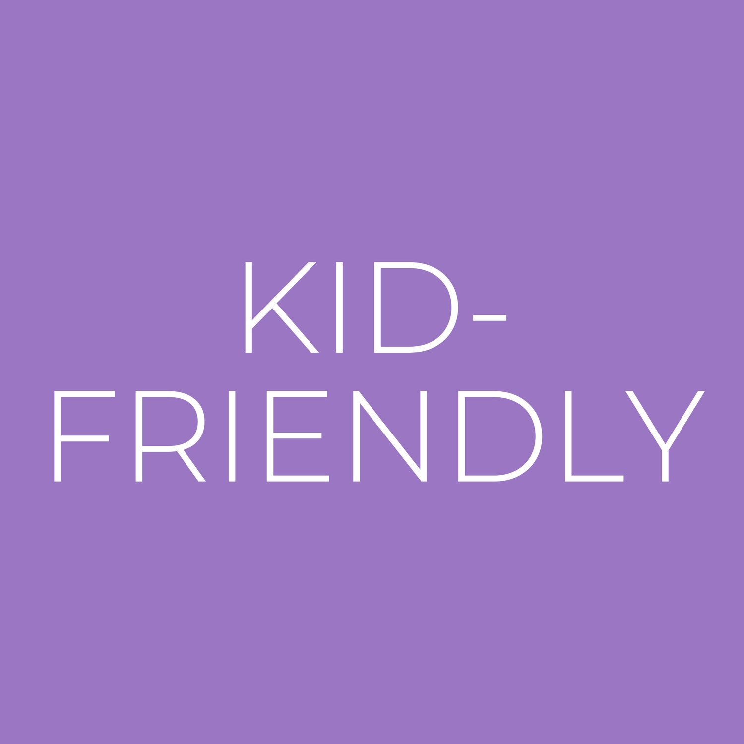 kid-friendly