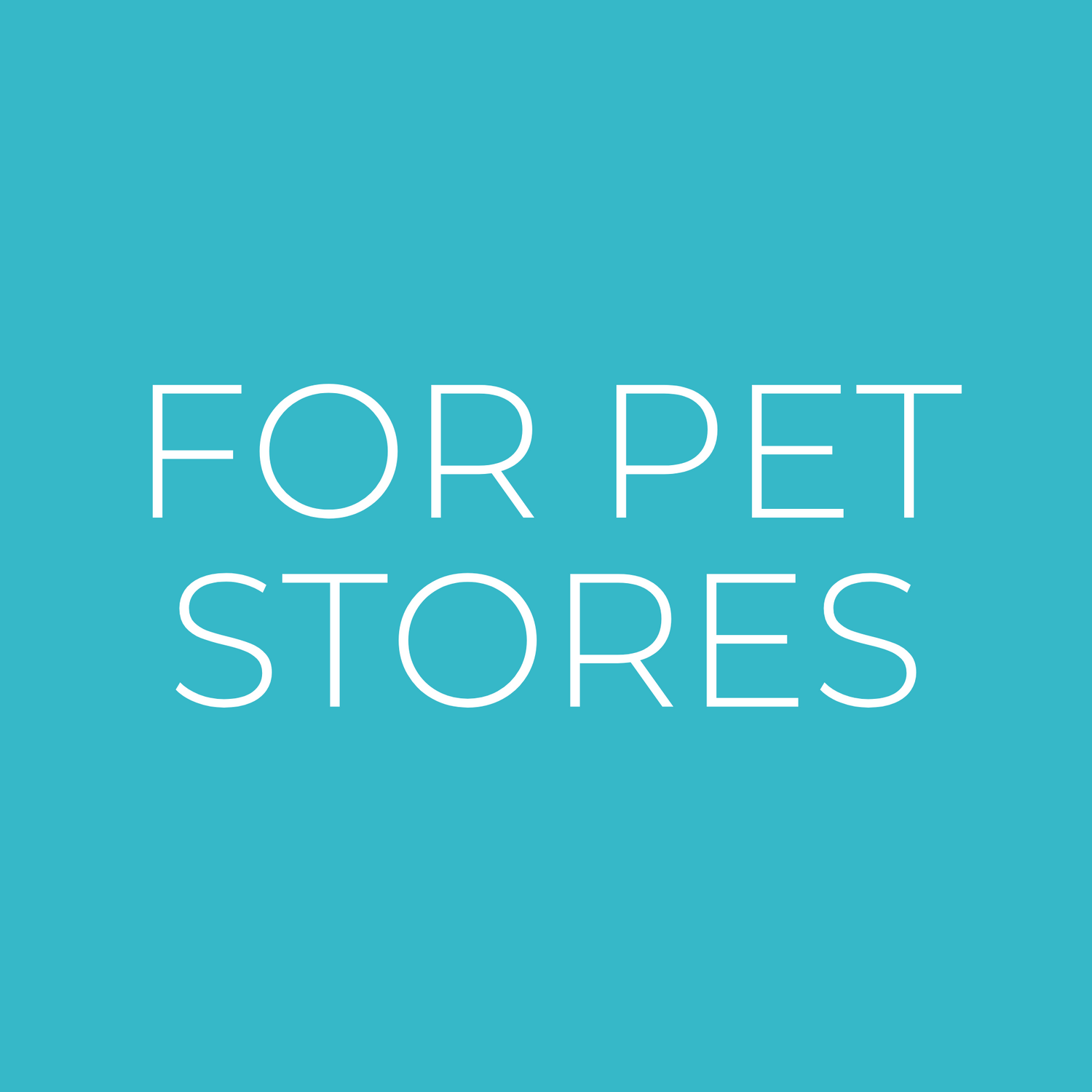 for pet shops