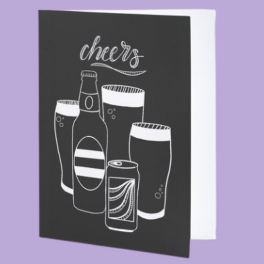 Cheers Greeting Card | Holiday Tip Series