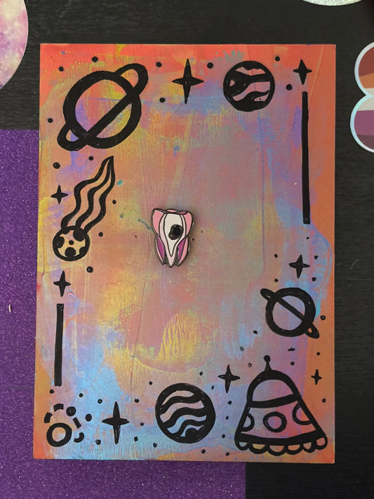 Sweet Tooth Pin