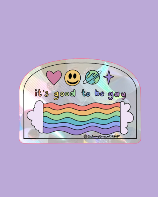 It's Good to Be Gay Rainbow Maker
