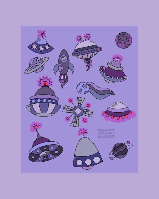 Out of This World Print