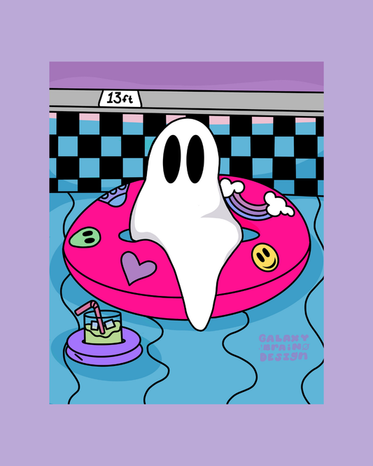 Summerween Print