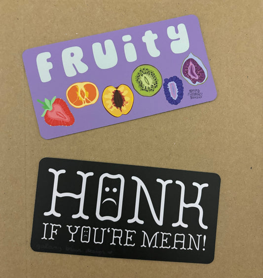 Fruity Car Magnet