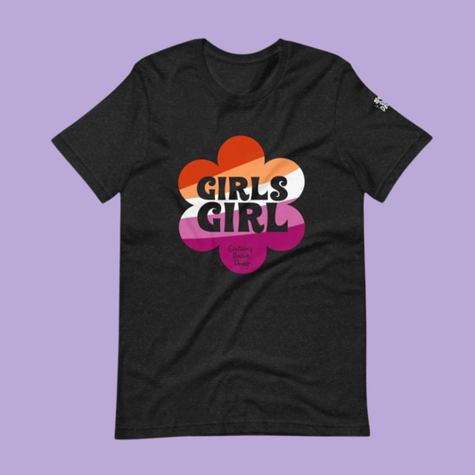 Girl's Girl Lesbian T-Shirt