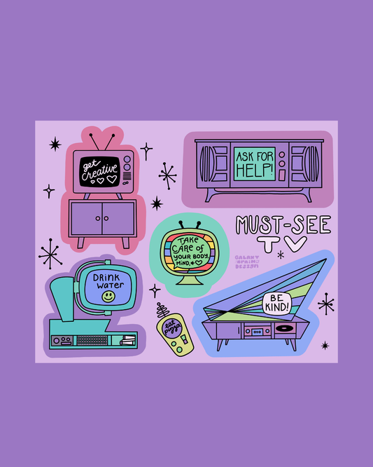 Must See TV Print