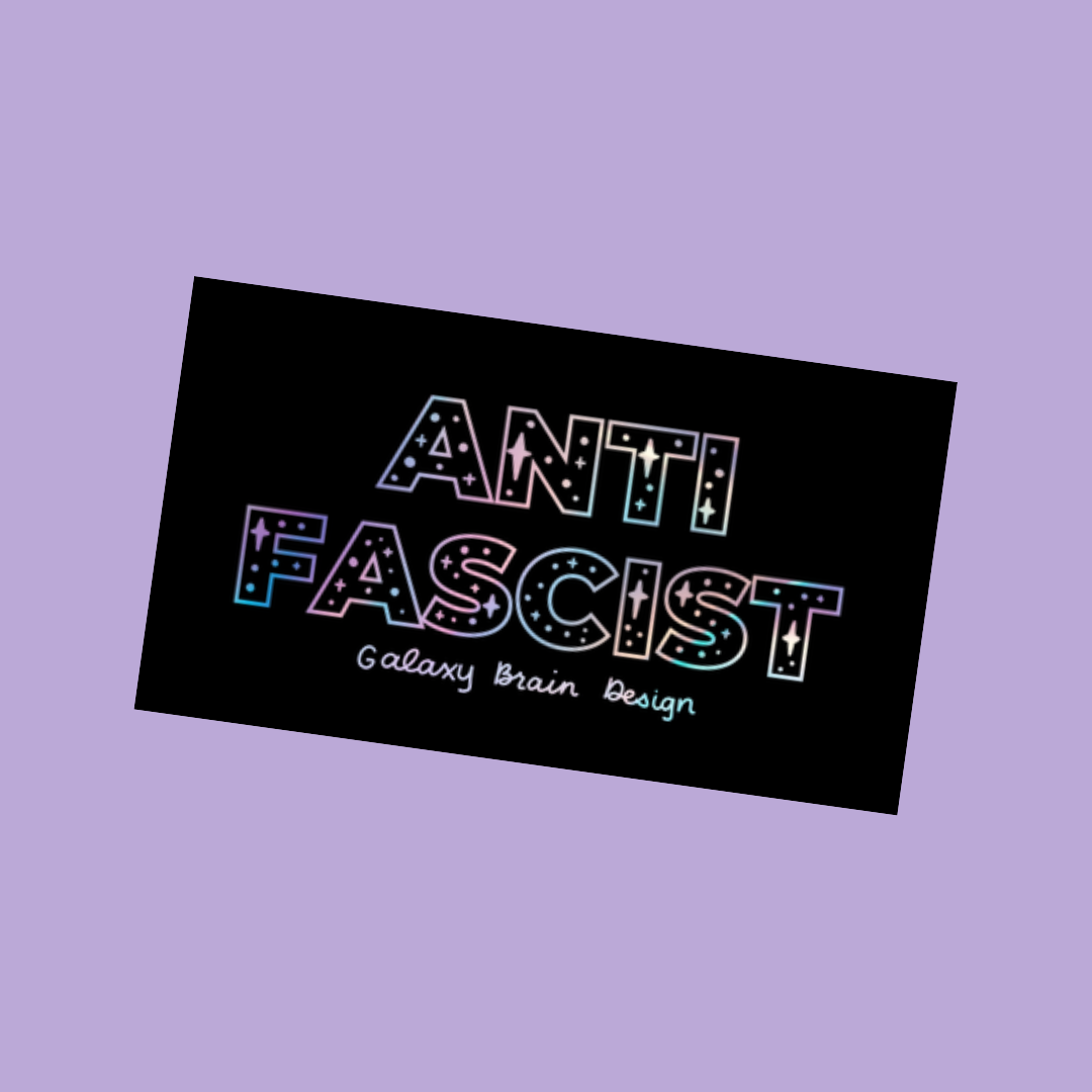 Antifascist Sticker