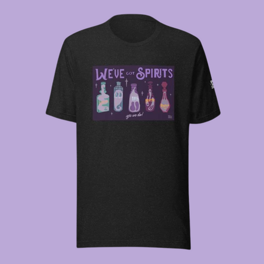 We've Got Spirits Unisex t-shirt