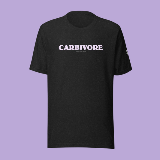 Carbivore Unisex t-shirt