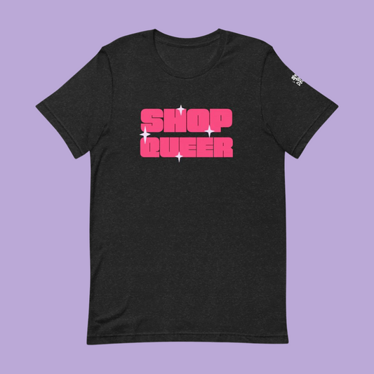 Shop Queer Unisex t-shirt
