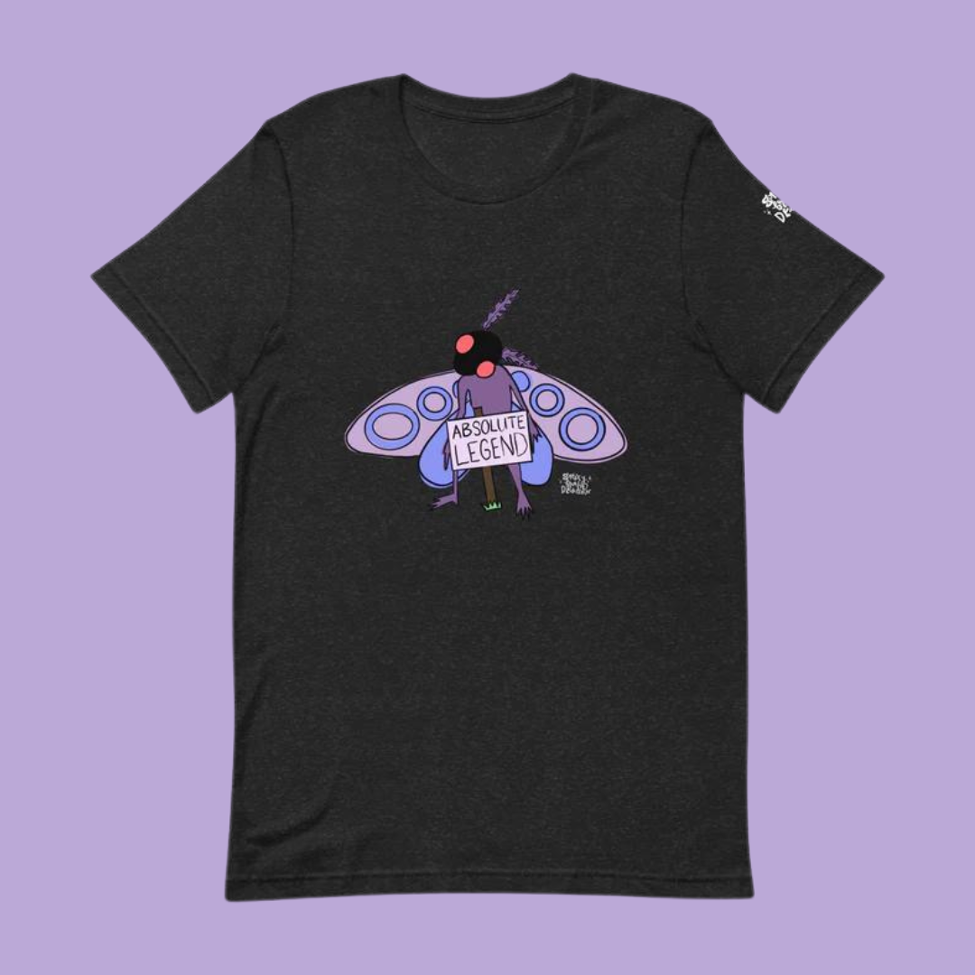 Mothman Unisex t-shirt