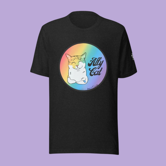 Ally Cat Unisex t-shirt