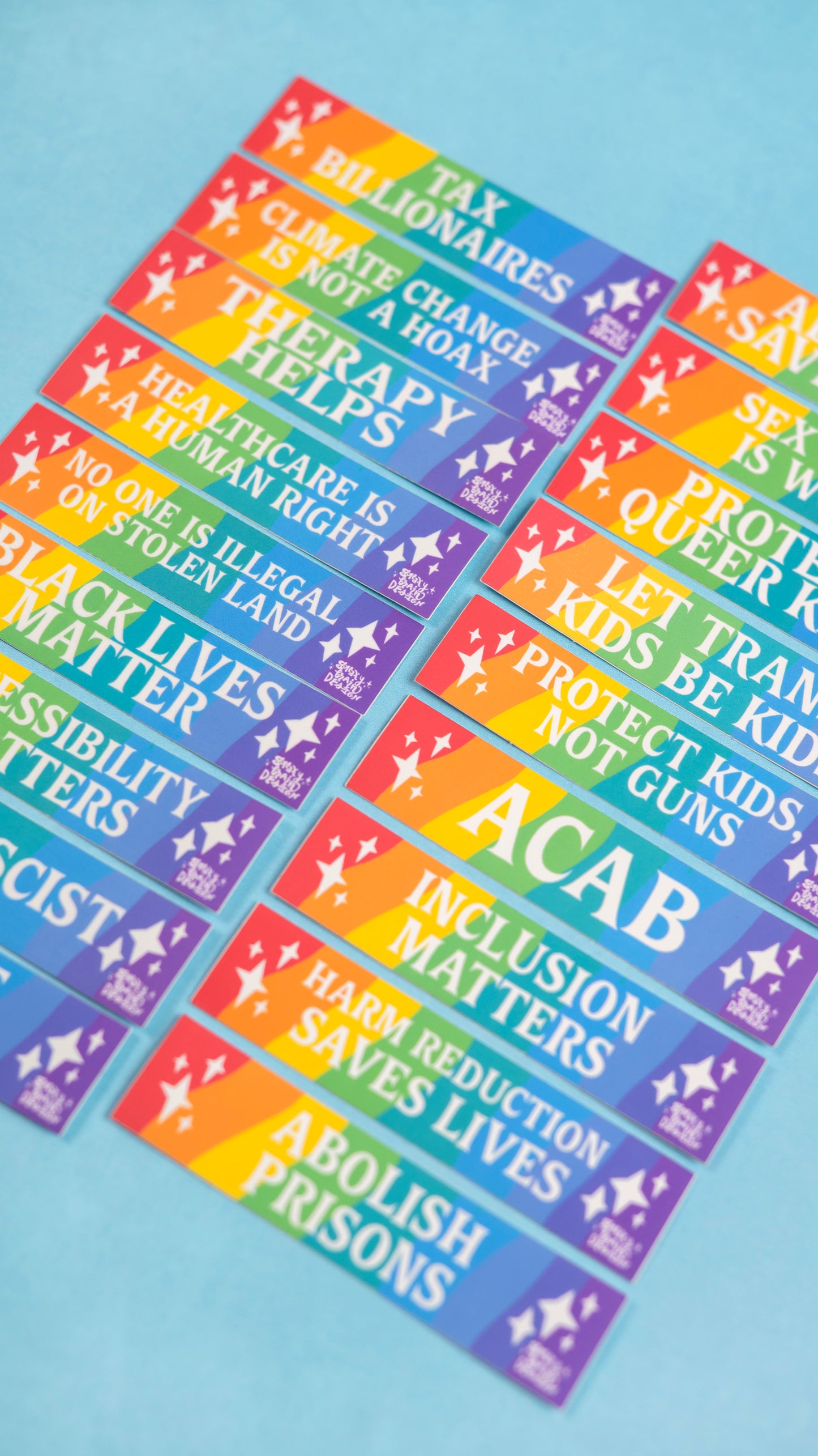 ACAB Smartphone Bumper Sticker