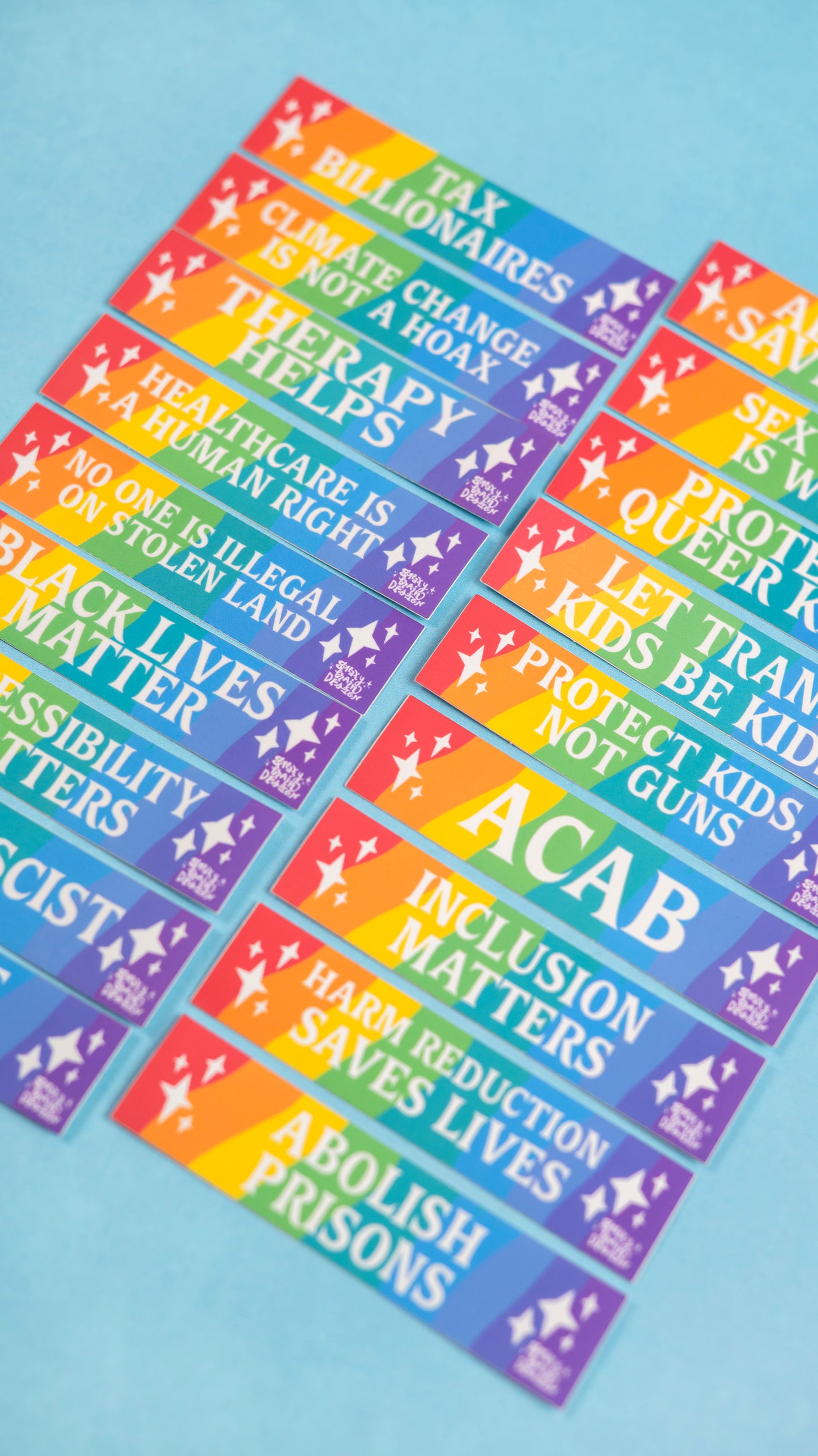 Protect Queer Kids Smartphone Bumper Sticker