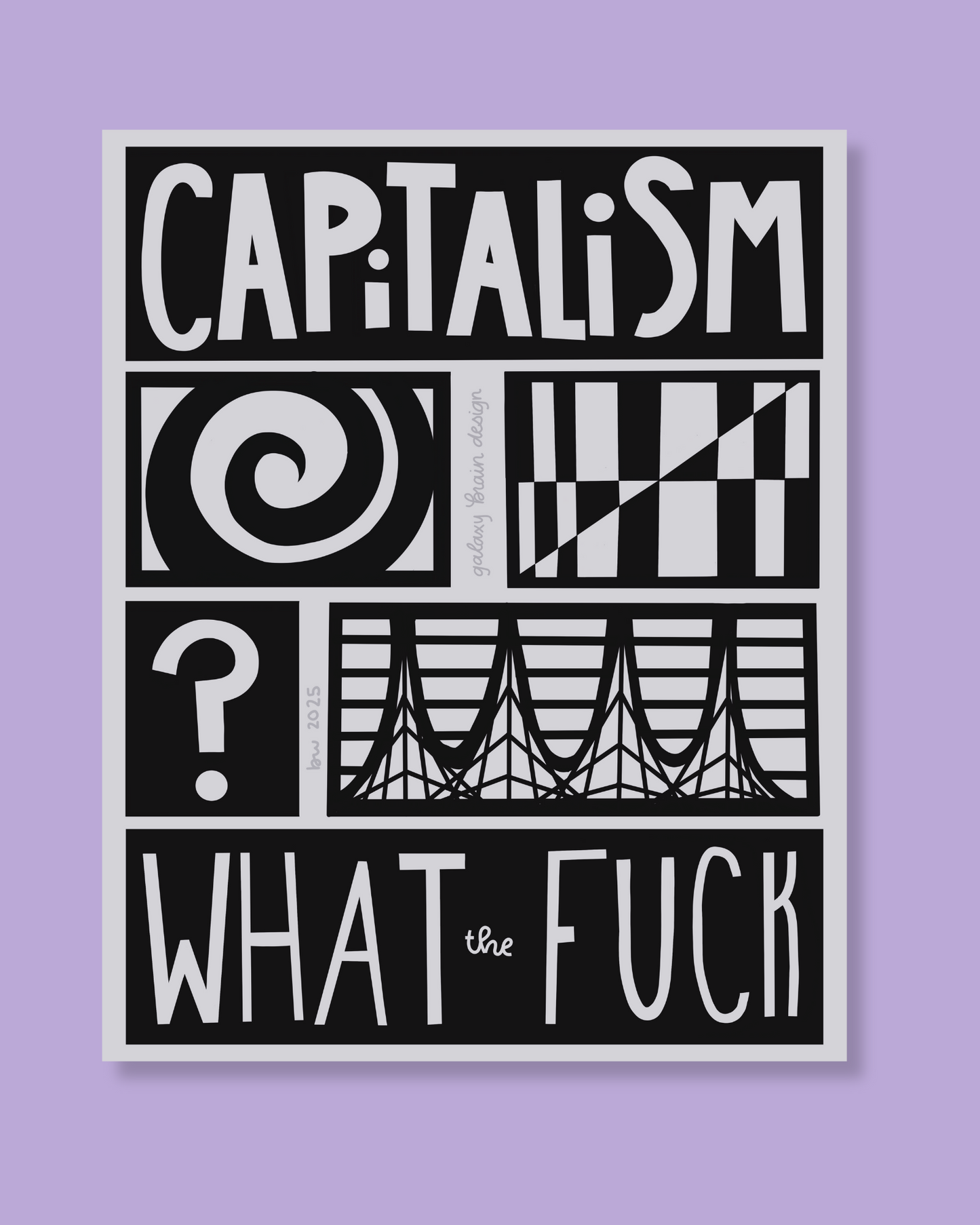 Capitalism Print