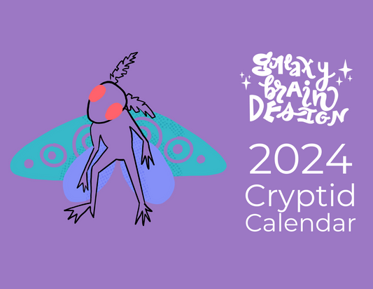 PREORDER | 2024 Cryptid Calendar