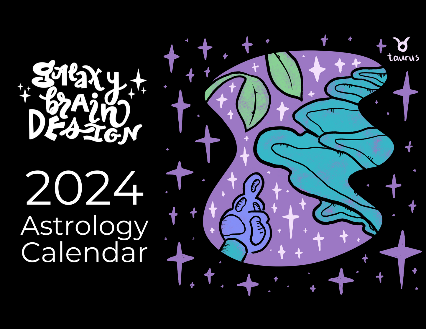 PREORDER | 2024 Astrology Calendar