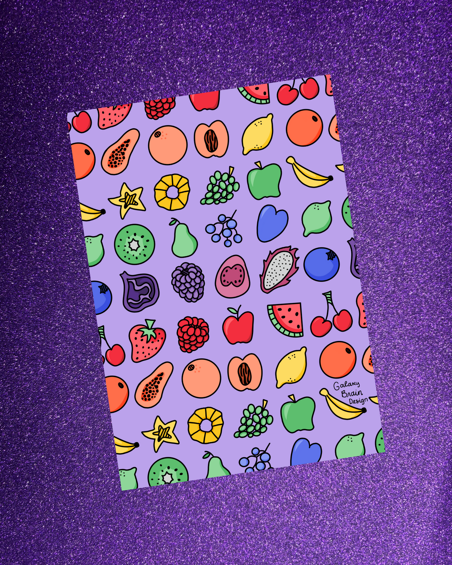 PREORDER | Fruit Sticker Book