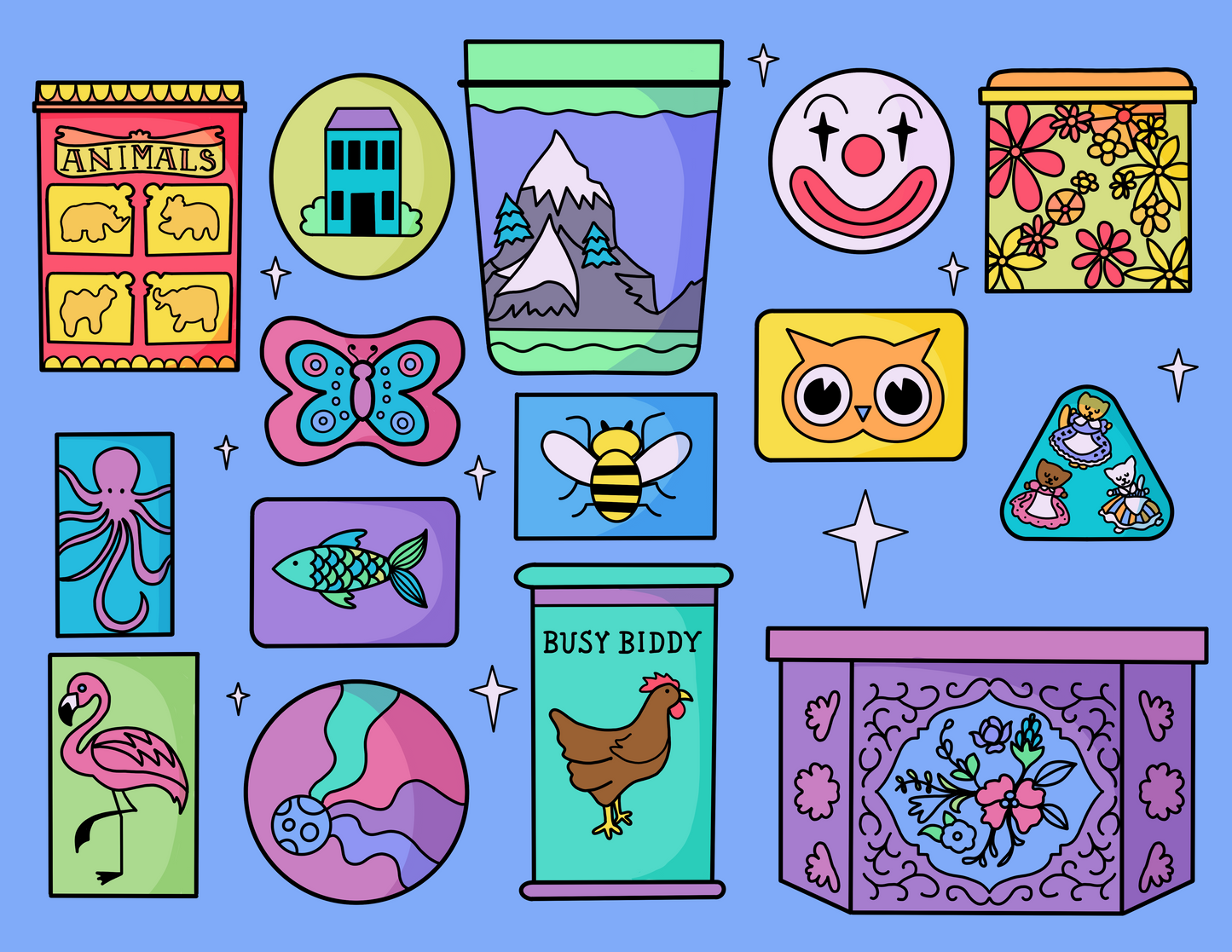 2026 Thrifted Calendar PREORDER